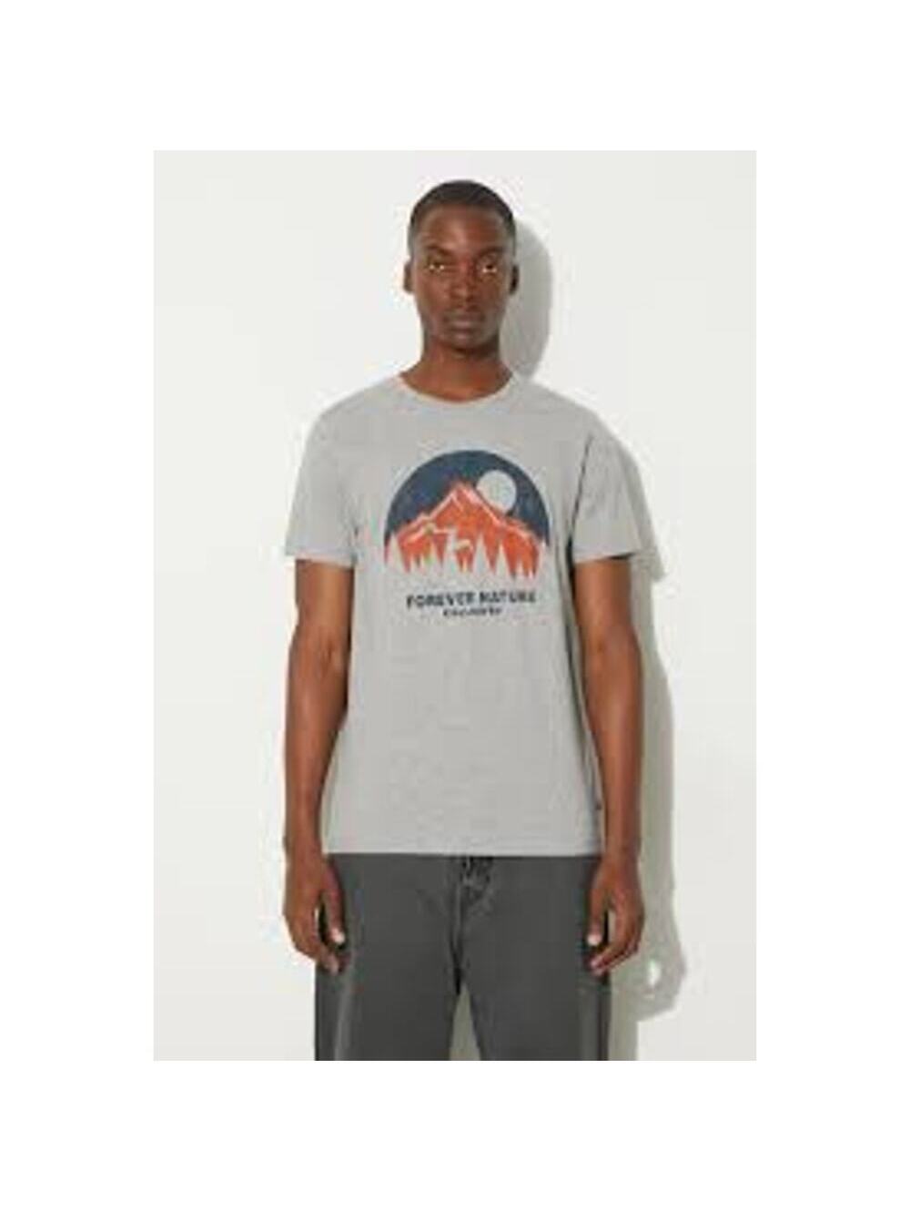 Fjällräven NWOT Men's Nature T-Shirt in Grey Melange Size XXL